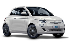 Car Hire Woolwich - Fiat 500 - car hire Woolwich