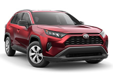 Car Hire Woolwich - RAV4 Auto - car hire Woolwich